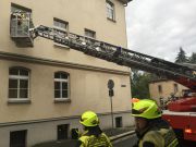 ausgelöster Rauchmelder in Wohnung